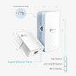 TP-Link Powerline WiFi Extender (TL-WPA7517KIT) - AV1000 Powerline Ethernet Adapter with Dual Band WiFi, OneMesh, Gigabit Port, Ethernet Over Power, Plug & Play 🍁 All In One Marketplace Canada