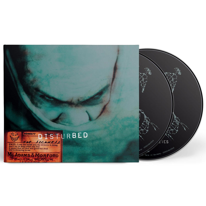 Disturbed / The Sickness (25th Anniversary Deluxe Edition) - CD