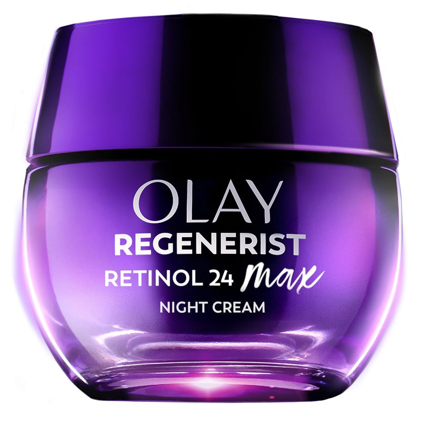 Olay Retinol 24 MAX Face Moisturizer, Anti-Aging Wrinkle Night Cream Fragrance Free, 50 mL 🍁 All In One Marketplace Canada