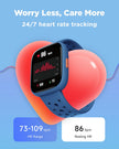 BIGGERFIVE Smart Watch for Kids, 1.8