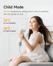 Laifen Hair Dryer SE 2, 200 Million Negative Ionic Blow Dryer with Child Mode and 108,000 RPM Brushless Motor, 1400W Powerful Fast Drying High-Speed Low Noise Hairdryer with Magnetic Attachments, HD130 🍁 All In One Marketplace Canada