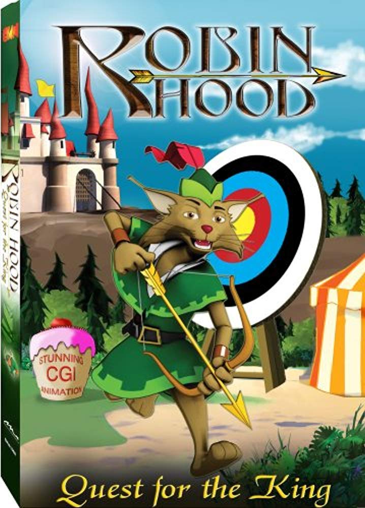 Robin Hood: Quest for the King (Widescreen) - DVD (Used)