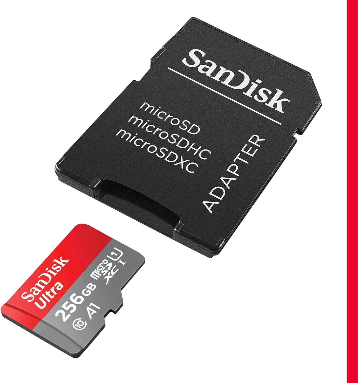 SanDisk 256GB Ultra microSDXC UHS-I Memory Card with Adapter - Up to 150MB/s, C10, U1, Full HD, A1, MicroSD Card - SDSQUAC-256G-GN6MA 🍁 All In One Marketplace Canada
