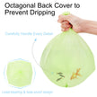 Aievrgad Biodegradable Trash bags 50PCS, 13Gallon/50L large Garbage bags/ For kitchen Bin. Bin Liner/Trash/rubbish Bags, 100% Recycled,Tough, degradable, Compost Bags for Food/household/garden 🍁 All In One Marketplace Canada