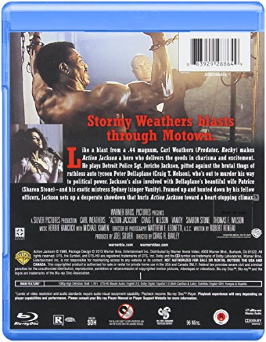 Action Jackson [Blu-ray]
