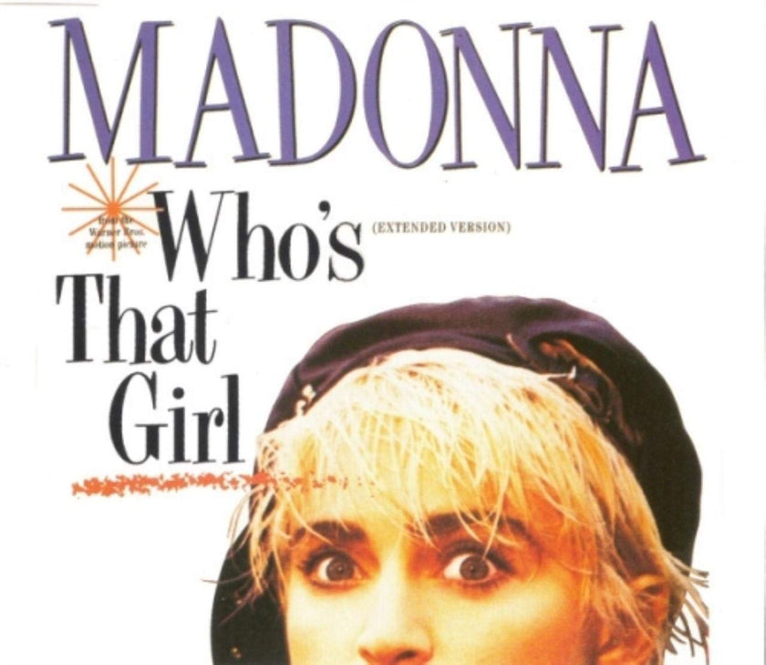 Who's That Girl / White Heat