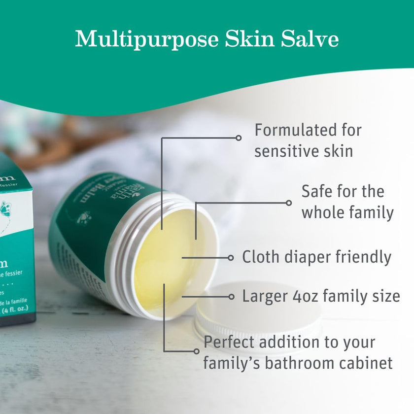 Earth Mama Organic Baby Diaper Balm, 120ml 🍁 All In One Marketplace Canada