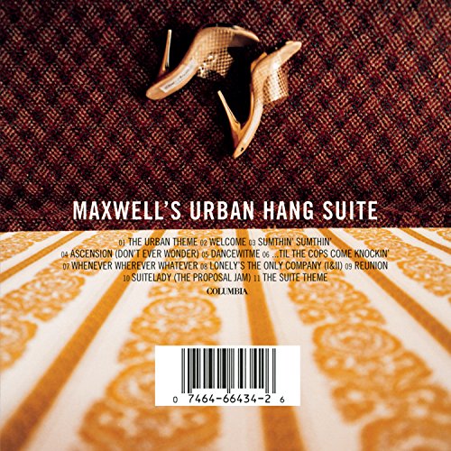 Maxwell / Maxwell's Urban Hang Suite - CD (Used)