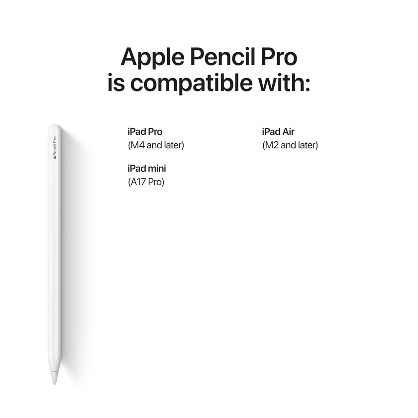 Apple Pencil Pro: Latest Model - Device Compatibility Check Required - Pixel-Perfect Precision, Tilt and Pressure Sensitivity, Perfect for Note-Taking, Drawing, and Art. Charges and Pairs Magnetically 🍁 All In One Marketplace Canada
