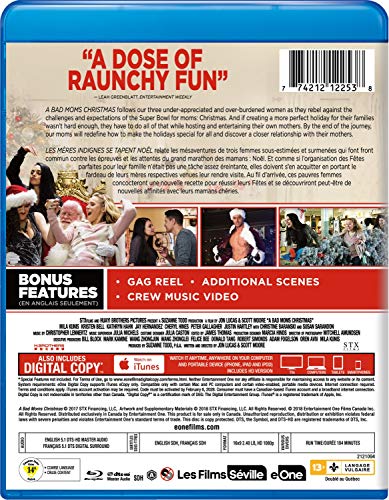 A Bad Moms Christmas - Blu-Ray