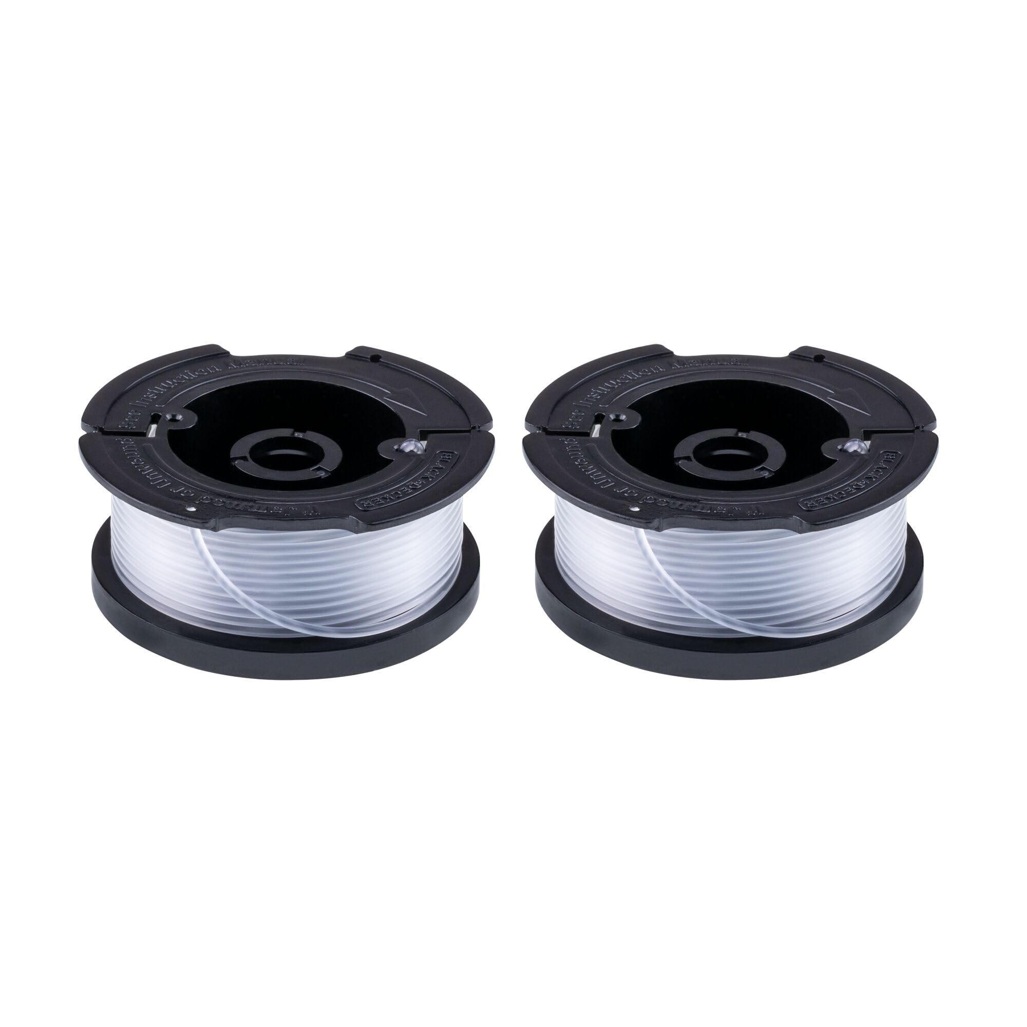 BLACK+DECKER Trimmer Line Replacement Spool, Autofeed 30 ft, 0.065-Inch, 2-Pack (AF-100-2) 🍁 All In One Marketplace Canada