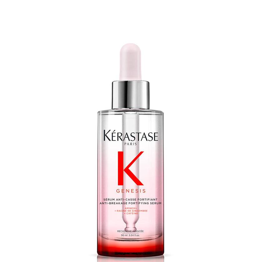 Kérastase Genesis Hair Serum, Nourishing Fortifying Leave-In, For Weakened Hair, With Ginger Root Edelweiss Flower, 90 ml 🍁 All In One Marketplace Canada