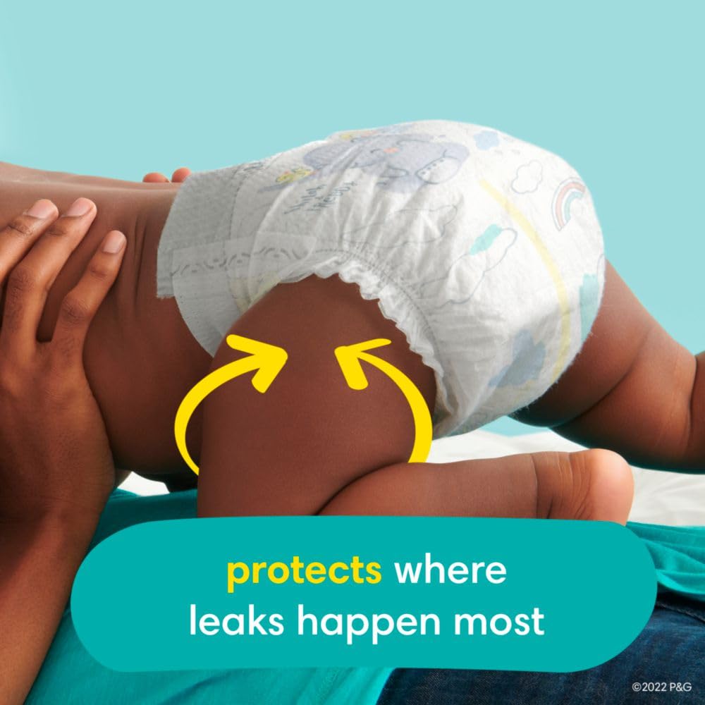 Pampers Swaddlers Diapers, Size 2 (10-22 lbs), 144 Count, Absorbent, Keeps Baby Dry and Comfortable, Skin Safe Disposable Baby Diaper 🍁 All In One Marketplace Canada