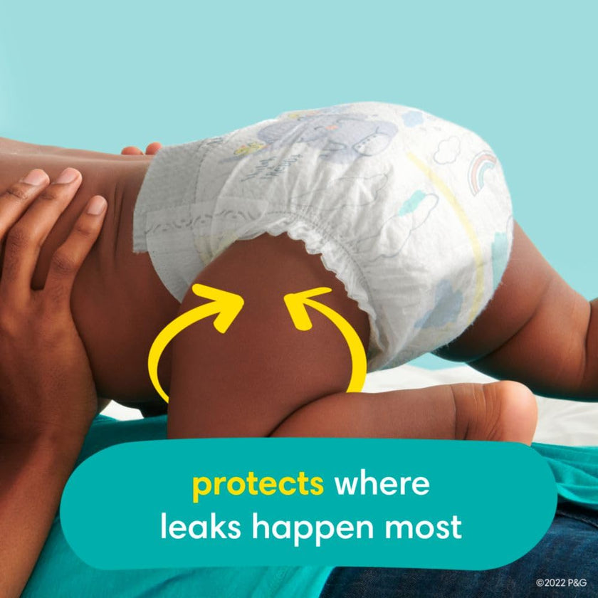 Pampers Swaddlers Diapers, Size 2 (10-22 lbs), 144 Count, Absorbent, Keeps Baby Dry and Comfortable, Skin Safe Disposable Baby Diaper 🍁 All In One Marketplace Canada