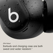 Beats - Powerbeats Fit - Wireless Noise-Cancelling Workout Earbuds with Ultimate Secure Fit, IPX4, Up to 30H of Battery Life & Charging case, Compatible with Apple & Android - Jet Black 🍁 All In One Marketplace Canada