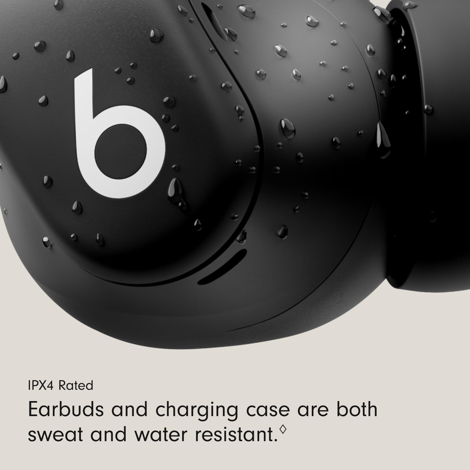 Beats - Powerbeats Fit - Wireless Noise-Cancelling Workout Earbuds with Ultimate Secure Fit, IPX4, Up to 30H of Battery Life & Charging case, Compatible with Apple & Android - Jet Black 🍁 All In One Marketplace Canada