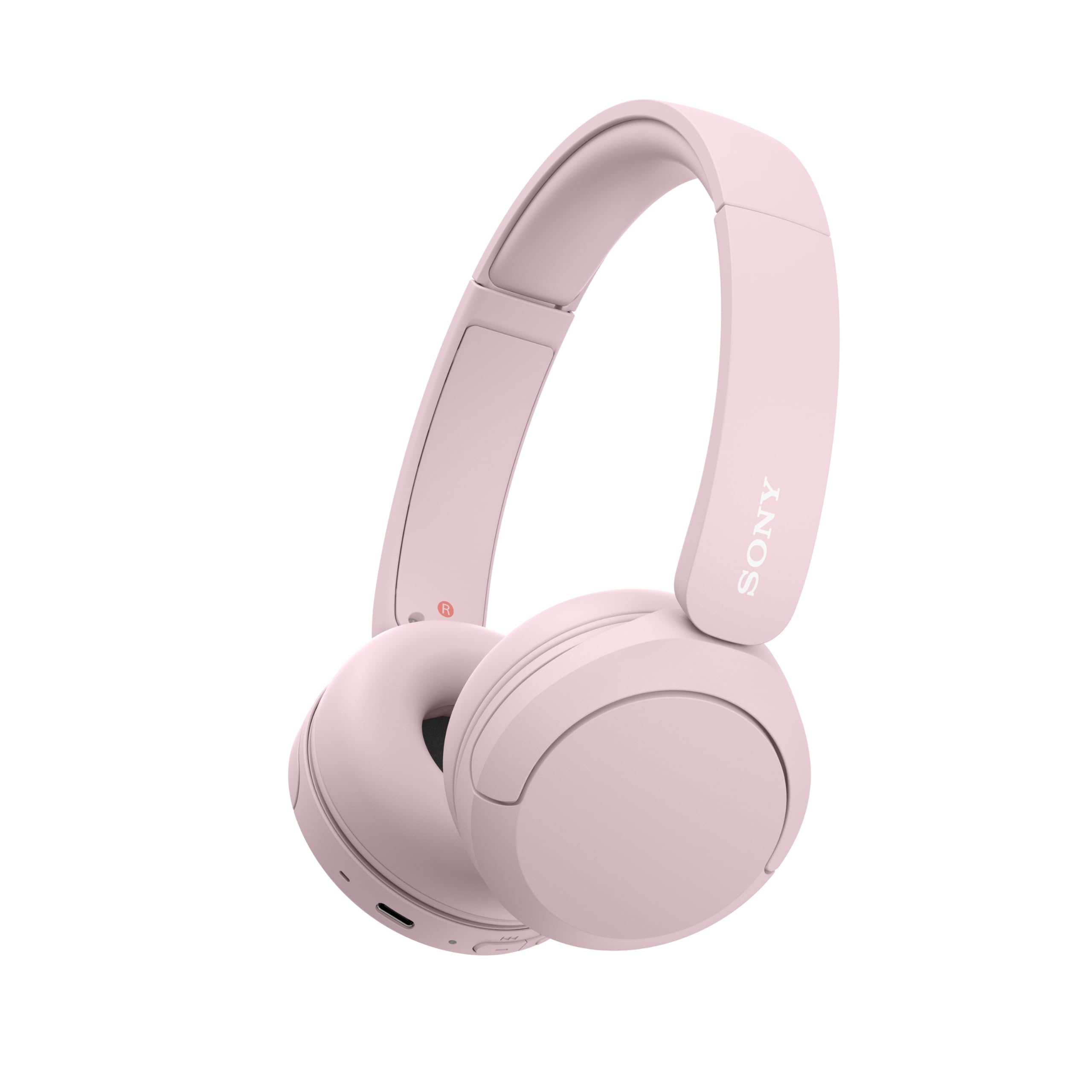 Sony WH-CH520 Wireless Headphones Bluetooth On-Ear Headset with Microphone, Pink 🍁 All In One Marketplace Canada