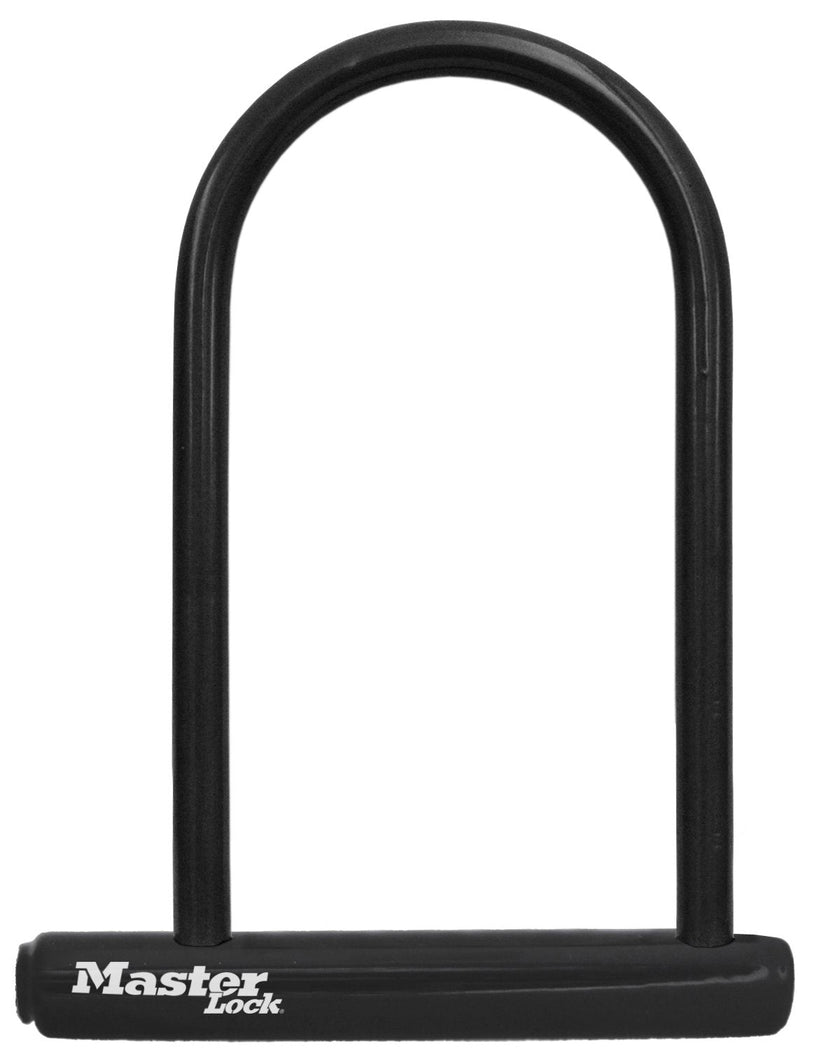 Master Lock Black Bike Lock with Key, Standard Size U-Lock for Bicycles and Other Outdoor Equipment, Anti-Theft Lock for Bikes, 8320D 🍁 All In One Marketplace Canada