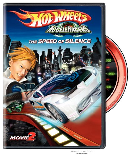 Hot Wheels Acceleracers Movie 2 : The Speed of Silence (Bilingual) - DVD (used)