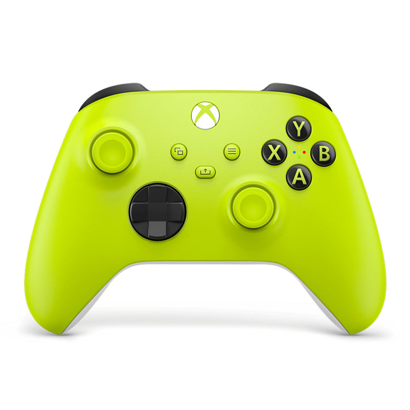 XBOX Core Wireless Gaming Controller – Electric Volt – XBOX Series X|S, XBOX One, Windows PC, Android, and iOS - Electric Volt Controller Edition 🍁 All In One Marketplace Canada