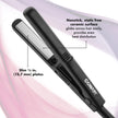 Conair Mini Pro CS80XAC 1/2-Inch Hair Straightener, 56°F (180°C) High Heat, Dual Voltage, 13mm Flat Iron, Black, Travel flat iron 🍁 All In One Marketplace Canada