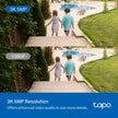 TP-Link Tapo 3K 5MP Pan/Tilt Outdoor Wired Security Wi-Fi Camera, 360° Visual Coverage, Starlight Full-Color Night Vision Up to 98ft, Person/Pet/Venicle Detection,Physical Privacy Mode (Tapo C530WS) 🍁 All In One Marketplace Canada
