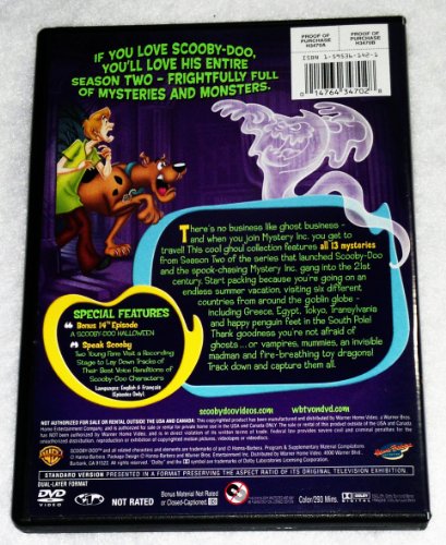 What's New Scooby-Doo? Complete Season 2 - DVD