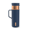 Contigo SnapSeal 20 oz Travel Mug w/Side Handle | Vacuum-Insulated Stainless Steel for Hot Coffee & Tea or Cold Drinks | Spill-Proof Lid w/Straw Compatibility | BPA & Lead-Free | Dishwasher Safe 🍁 All In One Marketplace Canada