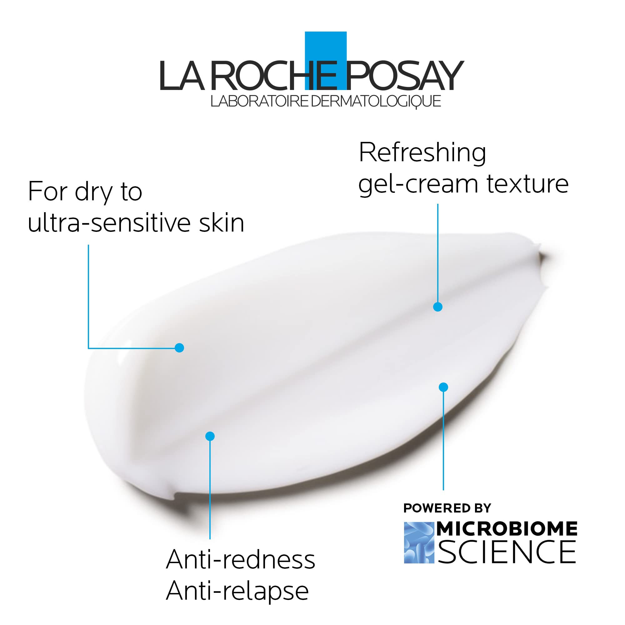 La Roche-Posay Toleriane NIGHT Face cream for Women & Men. Dermallergo Moisturizer for Face, Eyes & Neck. Soothing Ultra Sensitive Skin, Anti-Redness, with Niacinamide & Neurosensine, 40ML 🍁 All In One Marketplace Canada