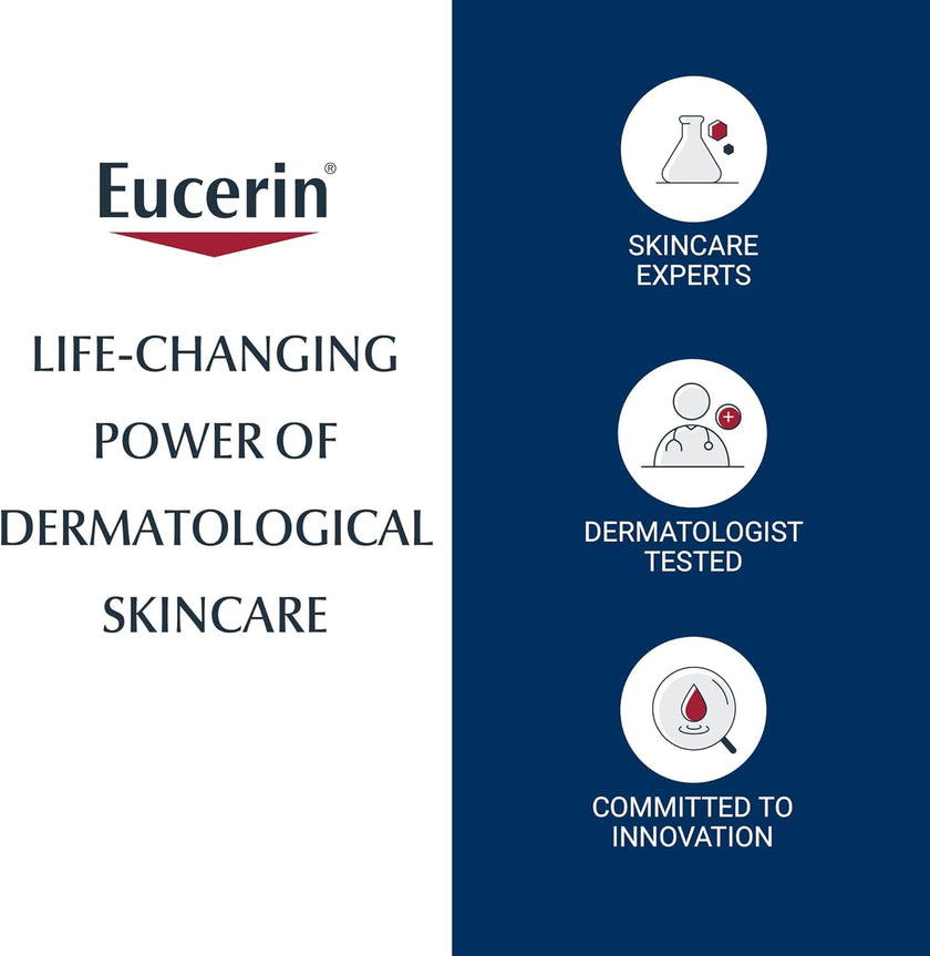 Eucerin Urea Repair Day Face Cream, 5% Urea, Non-Greasy, Dry Skin, 50mL 🍁 All In One Marketplace Canada
