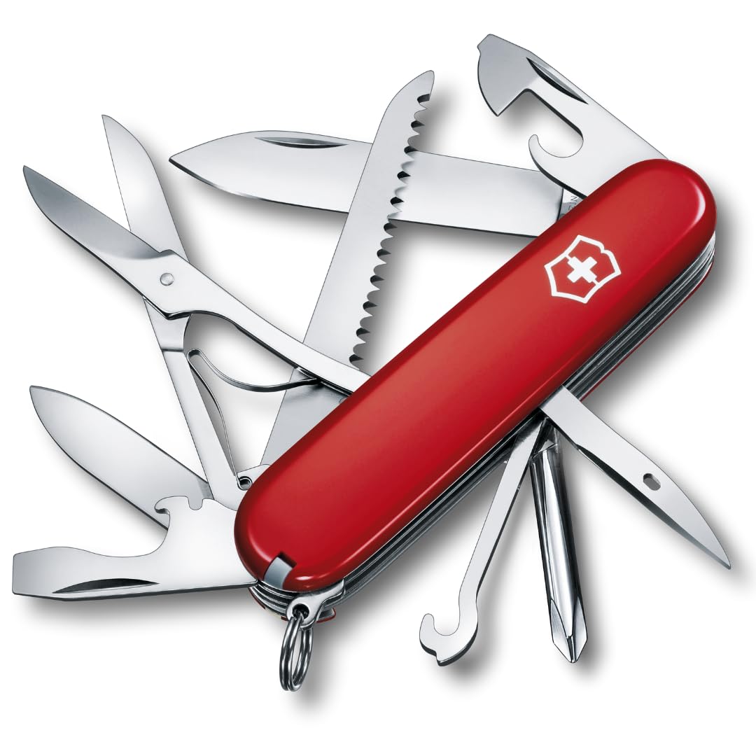 Victorinox Fieldmaster 15 Function Swiss Army Pocket Knife, Red 🍁 All In One Marketplace Canada