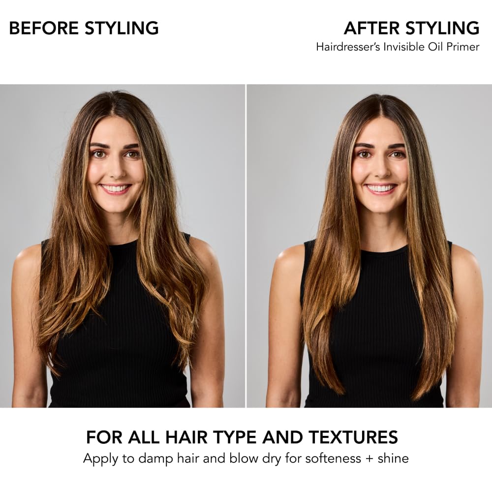 Bumble and bumble. Hairdresser's Invisible Oil Heat/UV Protection Leave-In Conditioner Hair Primer | Hydrating, Anti Frizz, Color Safe | Straight, Coily | With Argan Oil + Coconut Oil, 60 ml 🍁 All In One Marketplace Canada