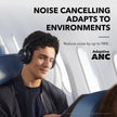 Soundcore by Anker, Space One, Active Noise Cancelling Headphones, 2X Stronger Voice Reduction, 40H ANC Playtime, App Control, LDAC Hi-Res Wireless Audio, Comfortable Fit, Clear Calls, Bluetooth 5.3 🍁 All In One Marketplace Canada