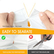 150 Count Garbage Bags 30 Litres/8 Gallon Kitchen Trash Bags Medium Unscented White Garbage Can Liners 🍁 All In One Marketplace Canada