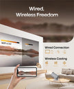 Magcubic Mini Projector with 4K Support, Portable Projector with WiFi 6 and Bluetooth 5.4, Auto Keystone, 200 ANSI, 180° Rotation, Built-in Apps, Smart Projecteur for Outdoor Home Theater 🍁 All In One Marketplace Canada