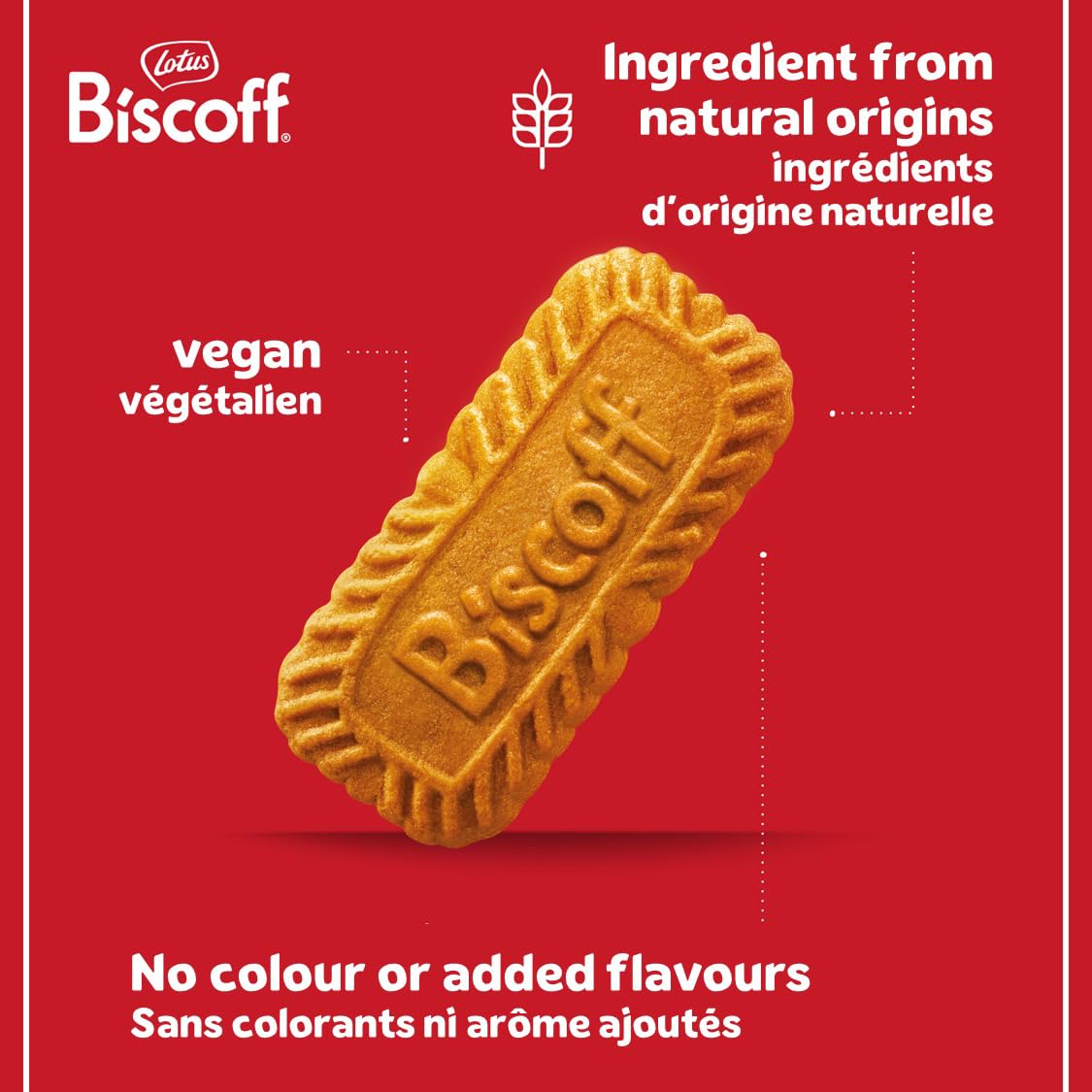 Lotus Biscoff Caramelized Cookies, 10 x 250g Packs – Ingredients from Natural Origins, Vegan, No Colours or Added flavours, 2.5kg 🍁 All In One Marketplace Canada