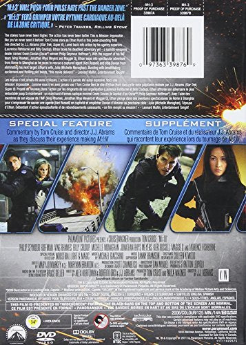 Mission Impossible III - DVD