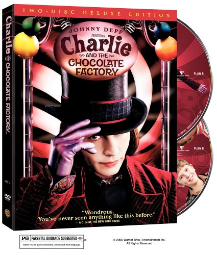 Charlie and the Chocolate Factory (2-Disc Deluxe Edition) - DVD (Used)