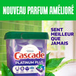 Cascade Platinum Plus Dishwasher Detergent Pods, Dish Detergent Soap, Lemon Scent, 51 Count 🍁 All In One Marketplace Canada