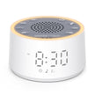 Dreamegg D1 Nova Sound Machine - White Noise Machine Alarm Clock with 25 Soothing Sounds, 10 Night Lights for Baby Adult, Dimmable, 7 Alarm Sounds, Timer, Noise Machine for Sleeping, Bedroom, Travel 🍁 All In One Marketplace Canada
