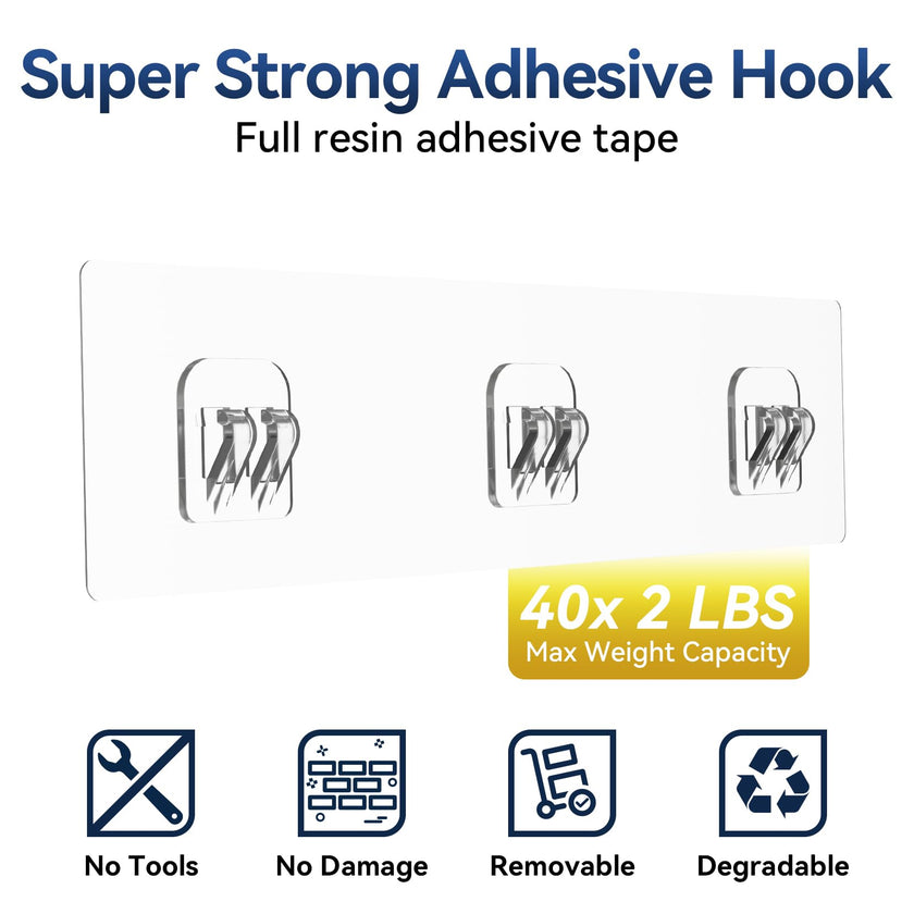 YASONIC Shower Caddy Adhesive, 100% Rustproof Shower Shelves 3 Piece 🍁 All In One Marketplace Canada