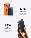 INIU Power Bank, 40% Smaller 10000mAh Portable Charger, 45W Ultra Fast Charging Powerbank with Detachable USB C Cable, Flight-Safe Travel External Battery Pack for iPhone 17 16 Samsung Google iPad etc 🍁 All In One Marketplace Canada