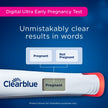 Clearblue Digital Ultra Early Pregnancy Test, No Test Can Tell You Sooner, 2 Digital Tests 🍁 All In One Marketplace Canada