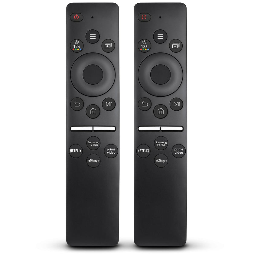 (Pack of 2) Universal Remote Control for Samsung TV Remotes Control Replacement Solar Series 8 LED LCD QLED Frame 4K 8K UHD HDTV Curved Monitor Smart 🍁 All In One Marketplace Canada