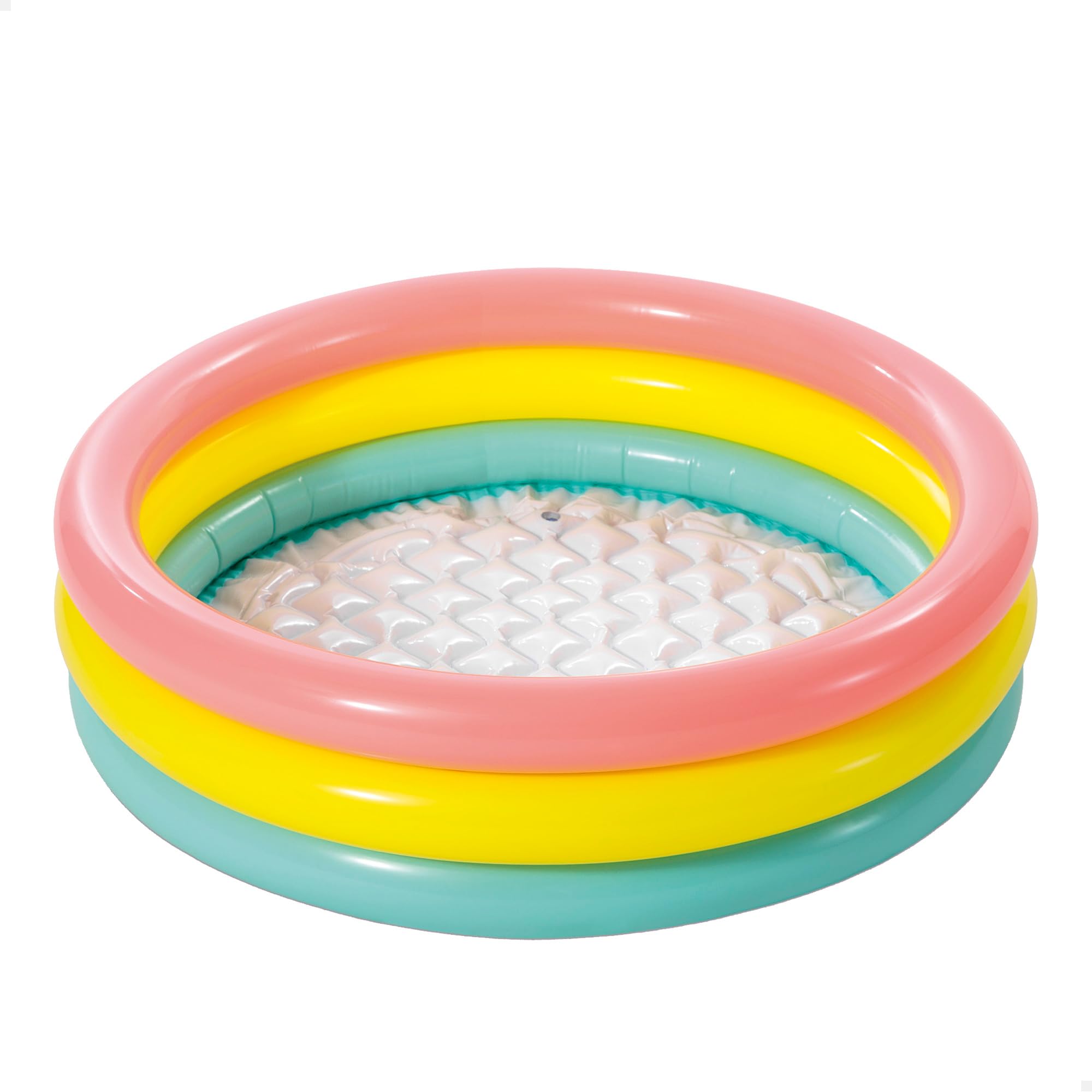 Intex 58924EP 34in x 10in Sunset Glow Soft Inflatable Baby Swimming Pool 🍁 All In One Marketplace Canada