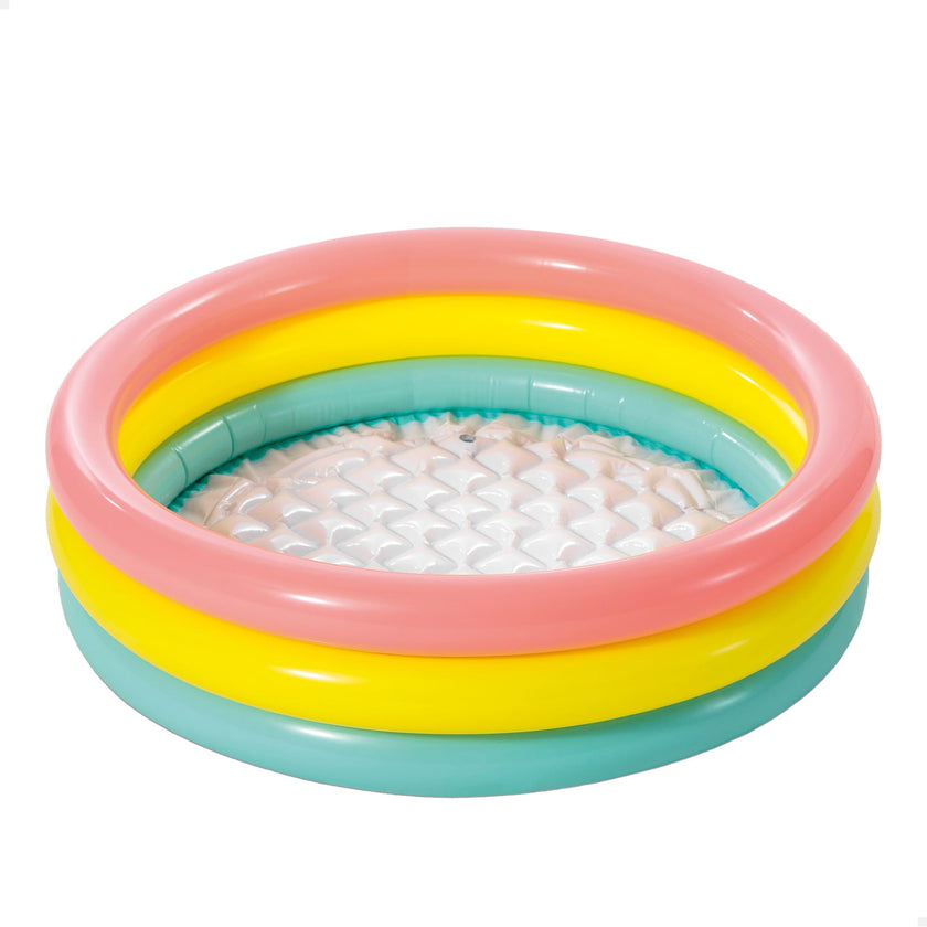 Intex 58924EP 34in x 10in Sunset Glow Soft Inflatable Baby Swimming Pool 🍁 All In One Marketplace Canada