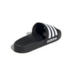 adidas Unisex-Adult Adilette Shower, Core Black/White/Core Black, 10 🍁 All In One Marketplace Canada