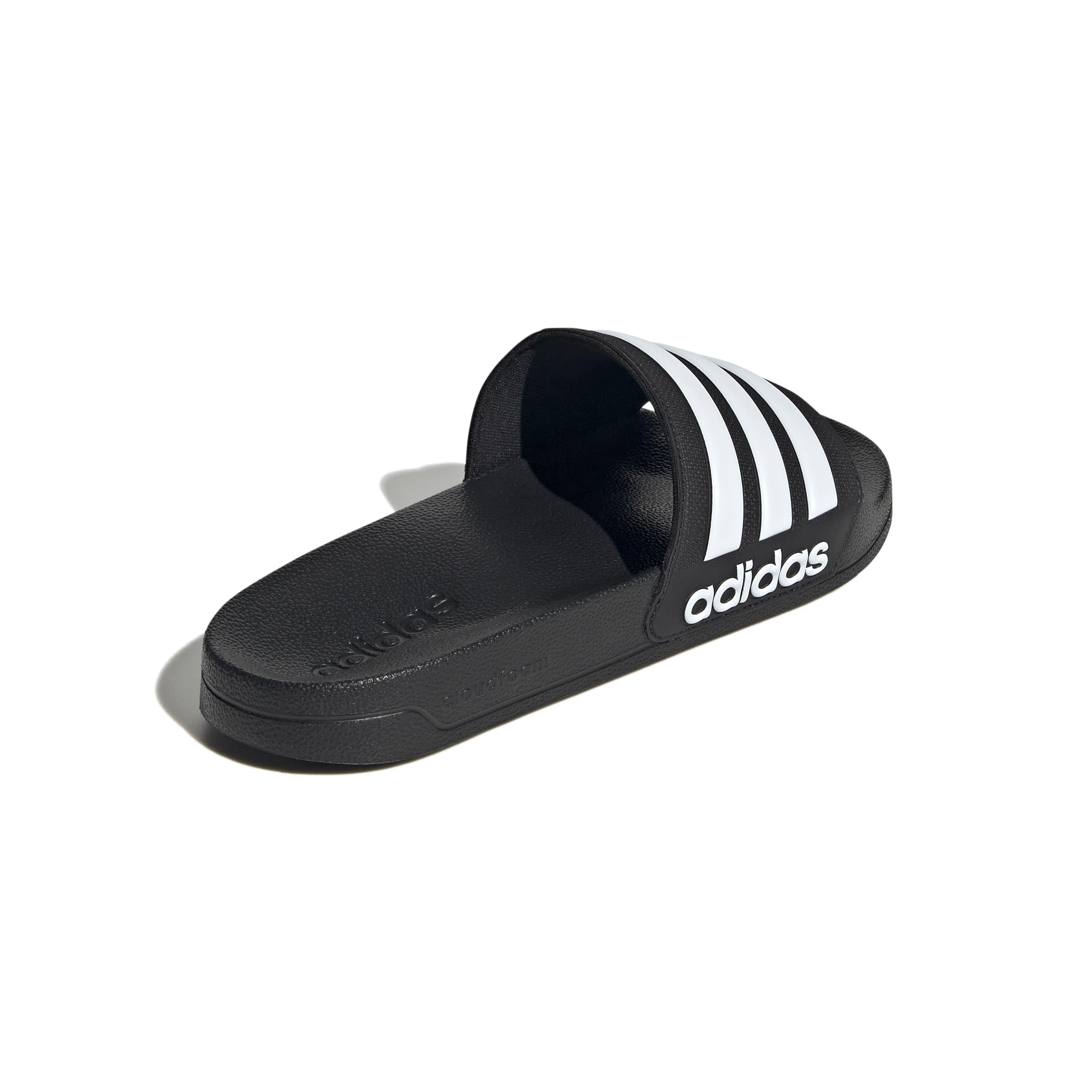 adidas Unisex-Adult Adilette Shower, Core Black/White/Core Black, 7 🍁 All In One Marketplace Canada