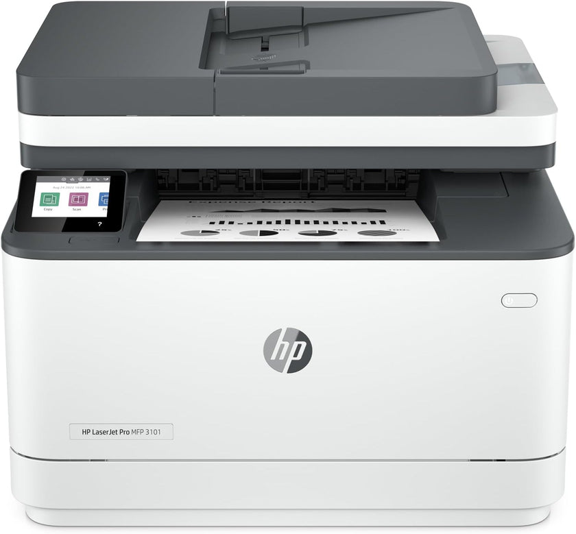 HP LaserJet Pro MFP 3101fdw Wireless Monochrome Multifunction Printer