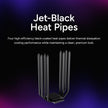 Cooler Master Hyper 212 Black Edition CPU Air Coolor, Silencio FP120 Fan, 4 CDC 2.0 Heatpipes, Anodized Gun-Metal Black, Brushed Nickel Fins for AMD Ryzen/Intel LGA1200/1151 🍁 All In One Marketplace Canada